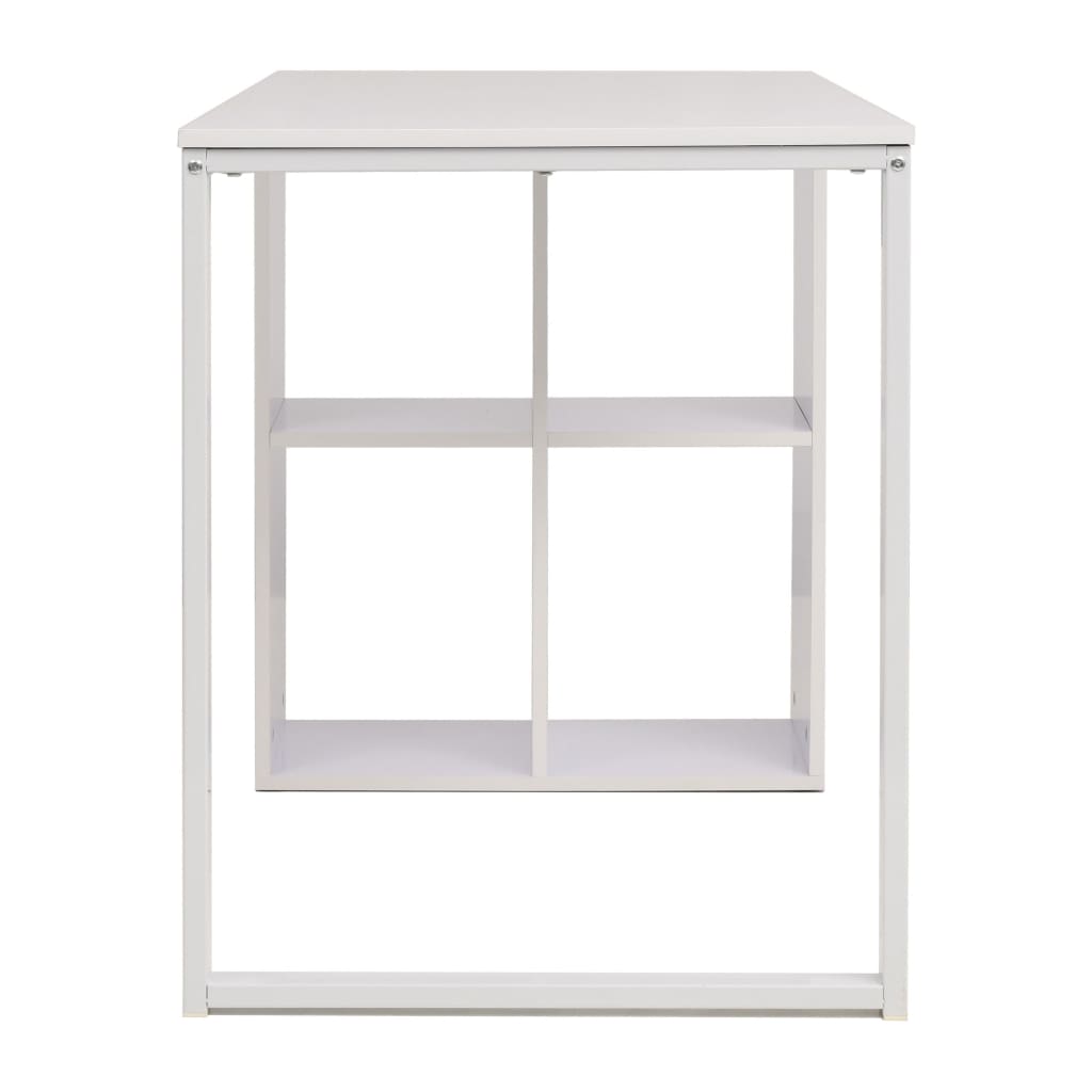 vidaXL Escritorio blanco 120x60x75 cm - Image 5