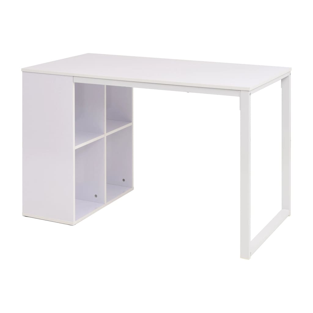 vidaXL Escritorio blanco 120x60x75 cm - Image 3