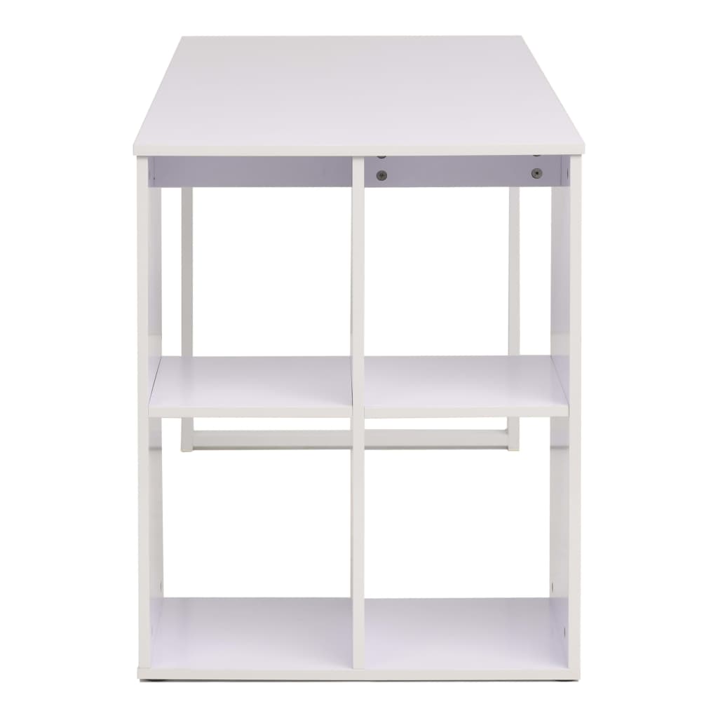 vidaXL Escritorio blanco 120x60x75 cm - Image 4
