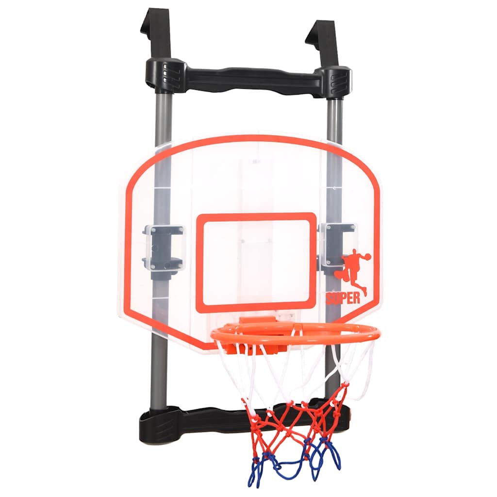 vidaXL Juego de baloncesto infantil para puerta ajustable - Image 3