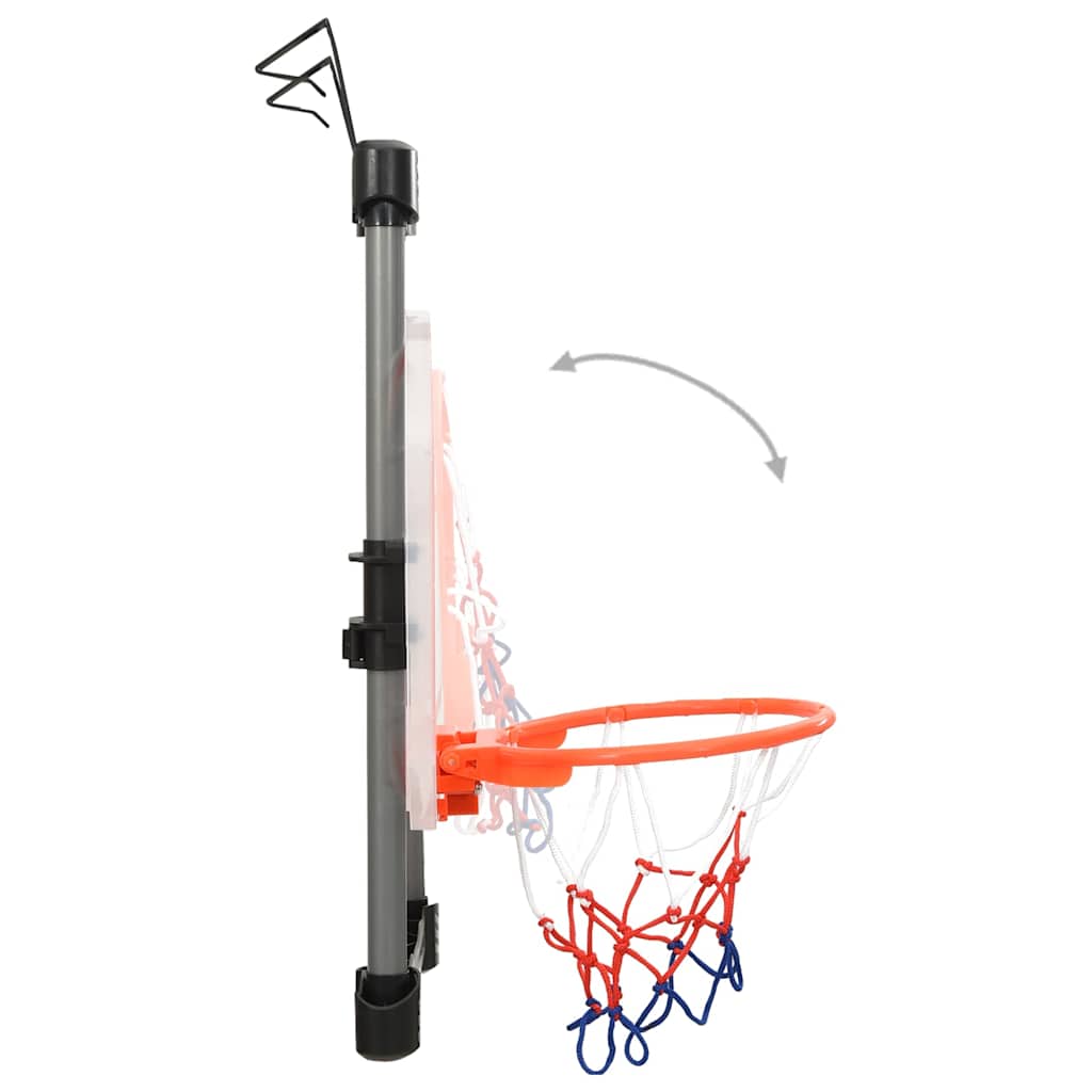 vidaXL Juego de baloncesto infantil para puerta ajustable - Image 6