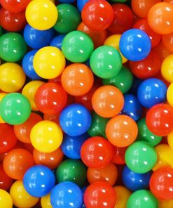 vidaXL Bolas de juego multicolor 250 unidades