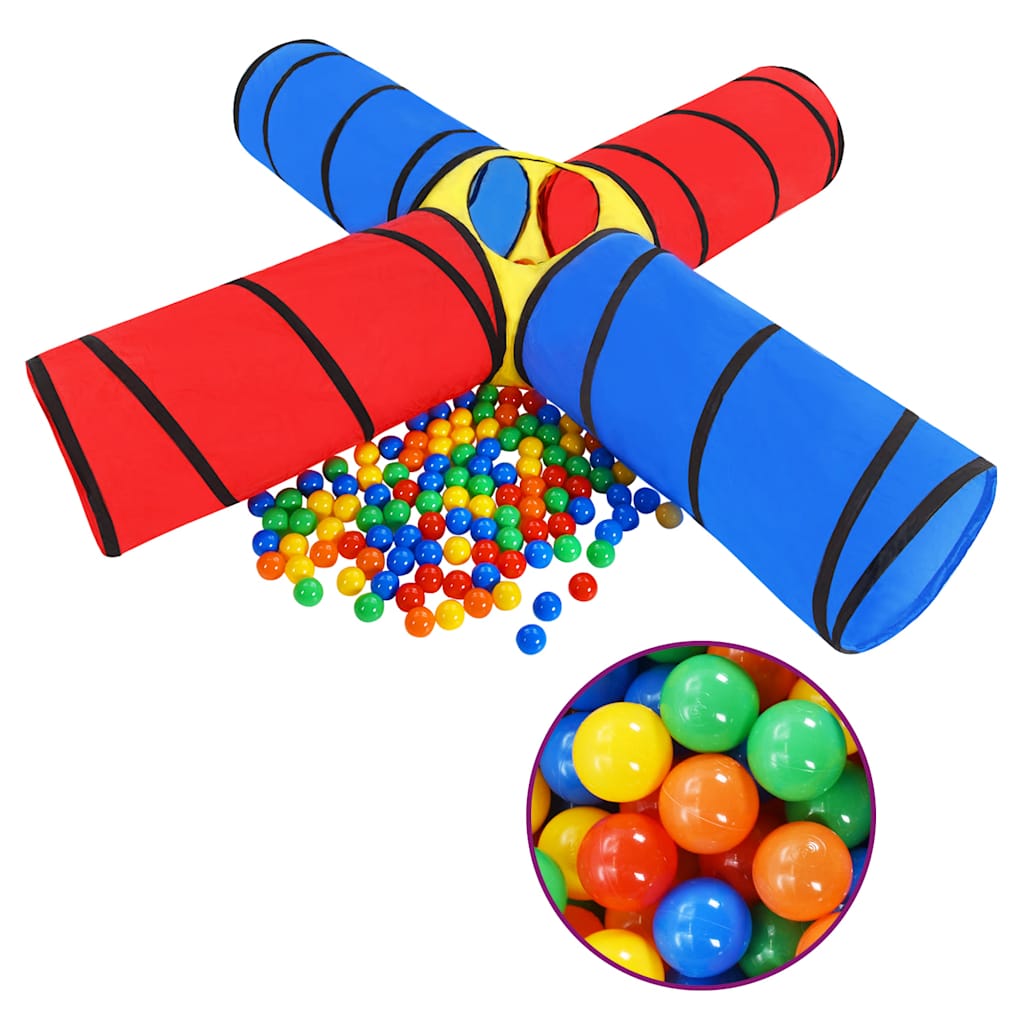 vidaXL Bolas de juego multicolor 250 unidades - Image 3