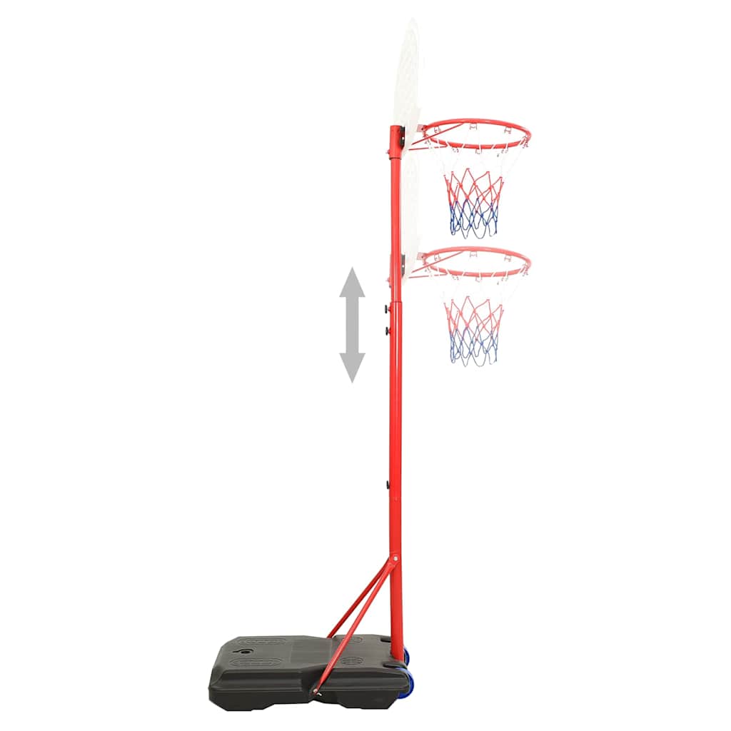 vidaXL Juego de baloncesto portátil ajustable 200-236 cm - Image 3