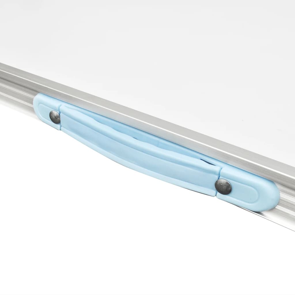 Mesita plegable para camping con estructura de metal, 80 x 60 cm - Image 4