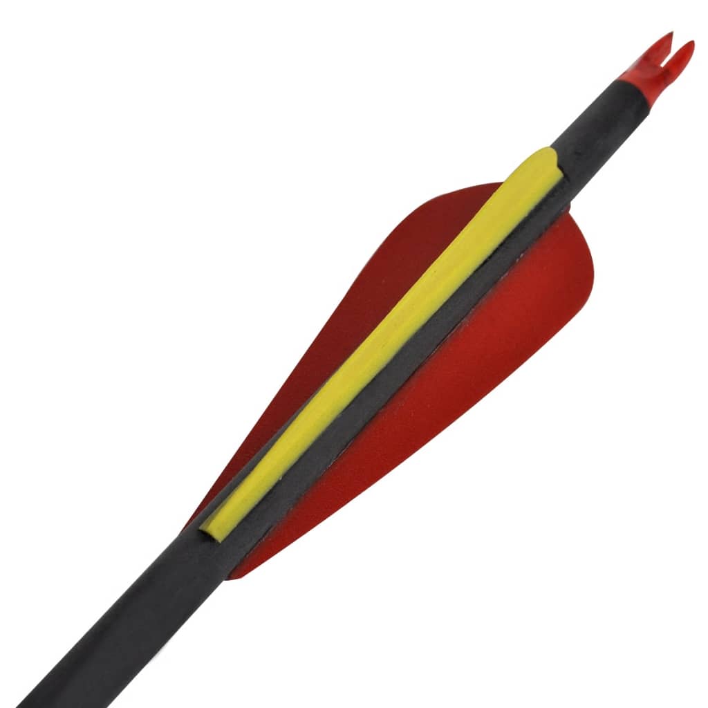 Flechas de carbono para arco recurvo estándar, 30" 0,76 cm, 12 pzas - Image 3