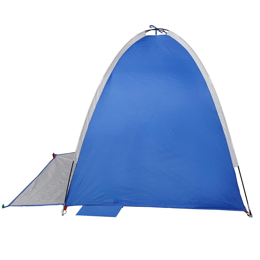 vidaXL Tienda de playa para 3 personas impermeable azul celeste - Image 6