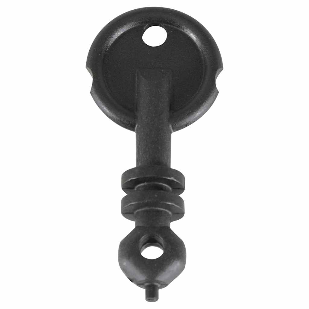 vidaXL Trampas para ratones 4 uds. negro 22x12,5x7,5 cm - Image 4