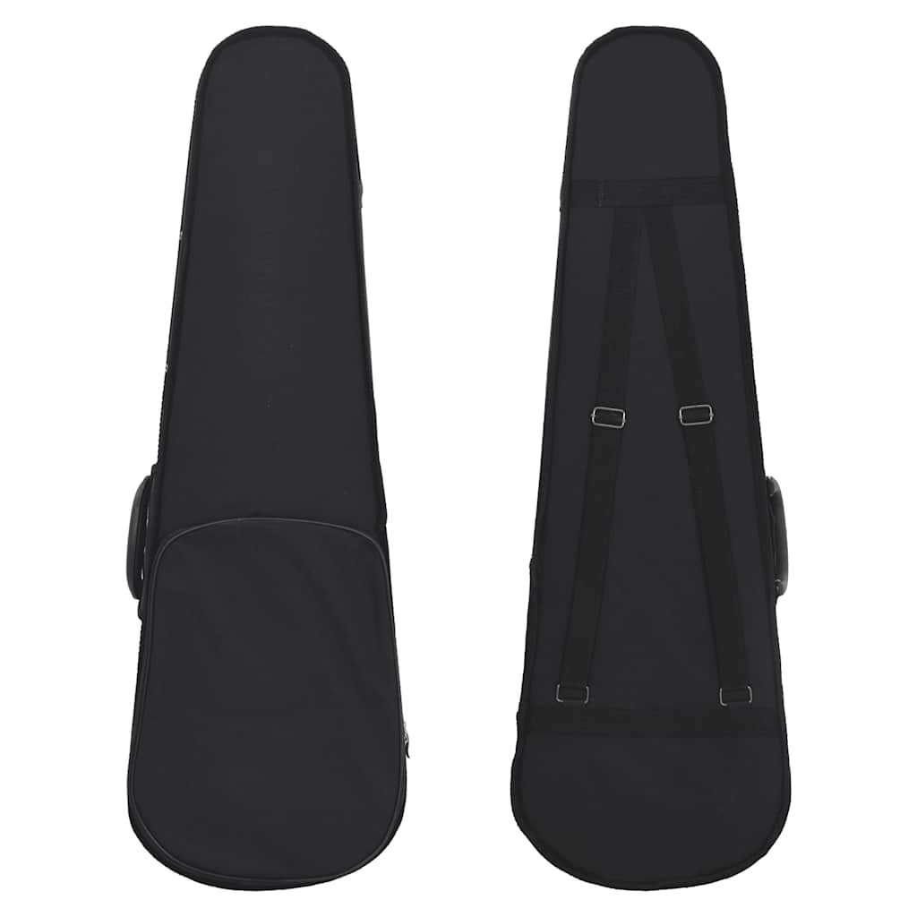 vidaXL Juego completo de violín con arco y barbada madera oscura 4/4 - Image 4