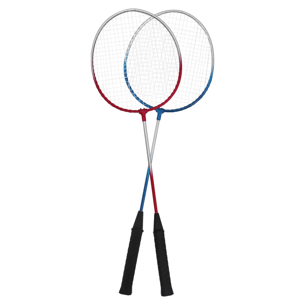 vidaXL Set de bádminton con 4 raquetas y red 620x151 cm - Image 3