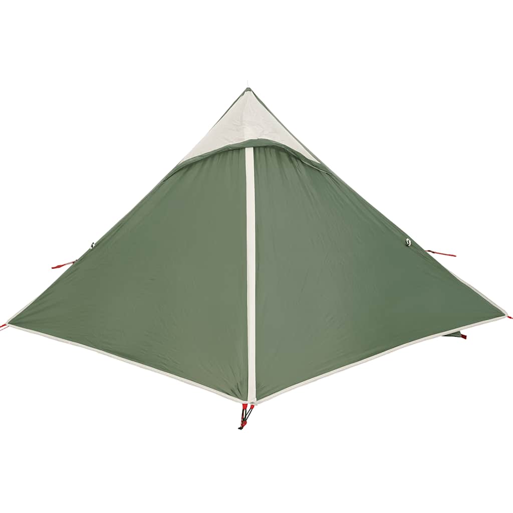 vidaXL Tienda de campaña para 2 personas impermeable verde - Image 5