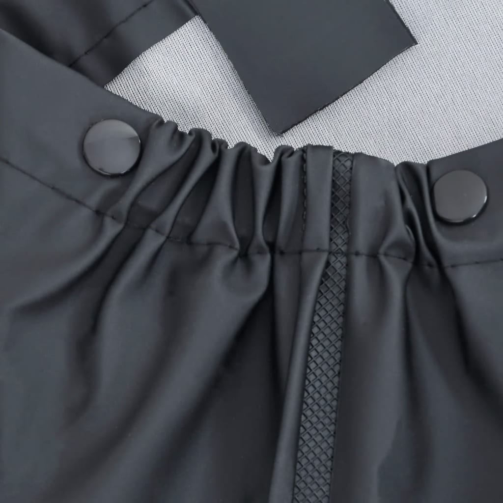 vidaXL Vadeador de pecho con botas negro talla 42 - Image 6