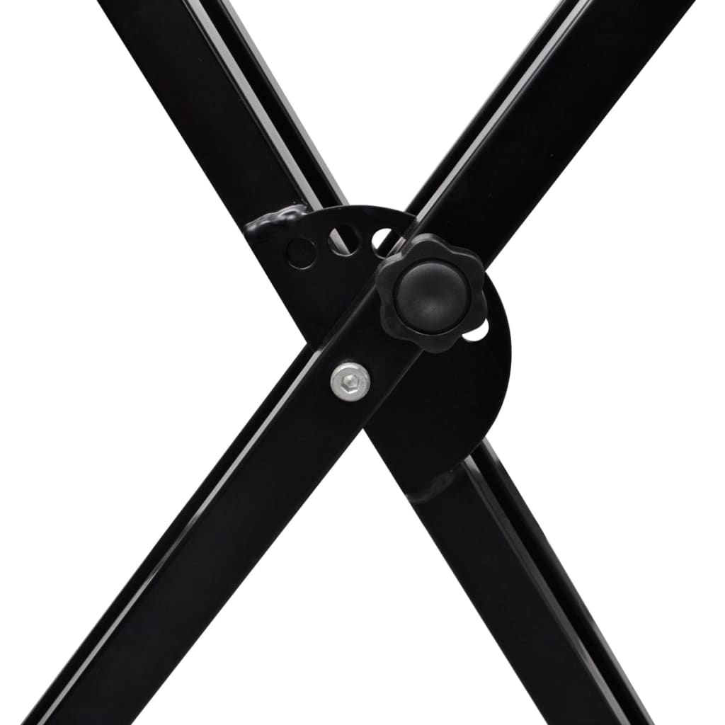 Ajustable Soporte Doblado De Teclado Musical Marco-X - Image 4