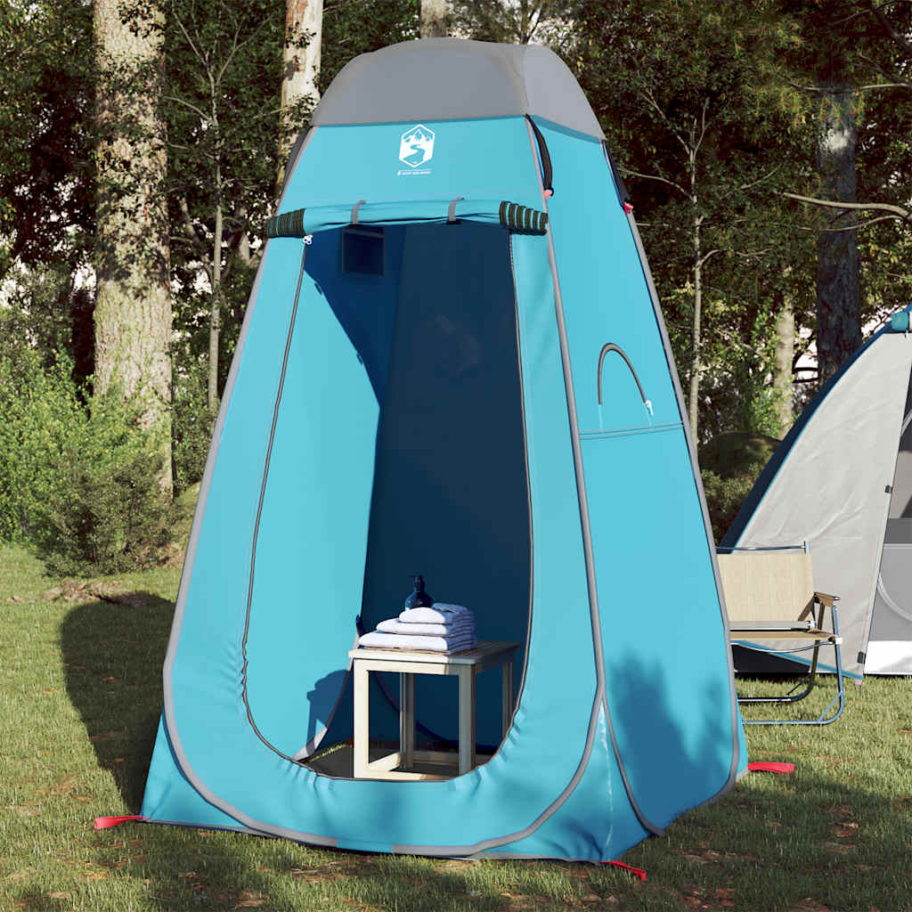 vidaXL Tienda de privacidad pop-up impermeable azul