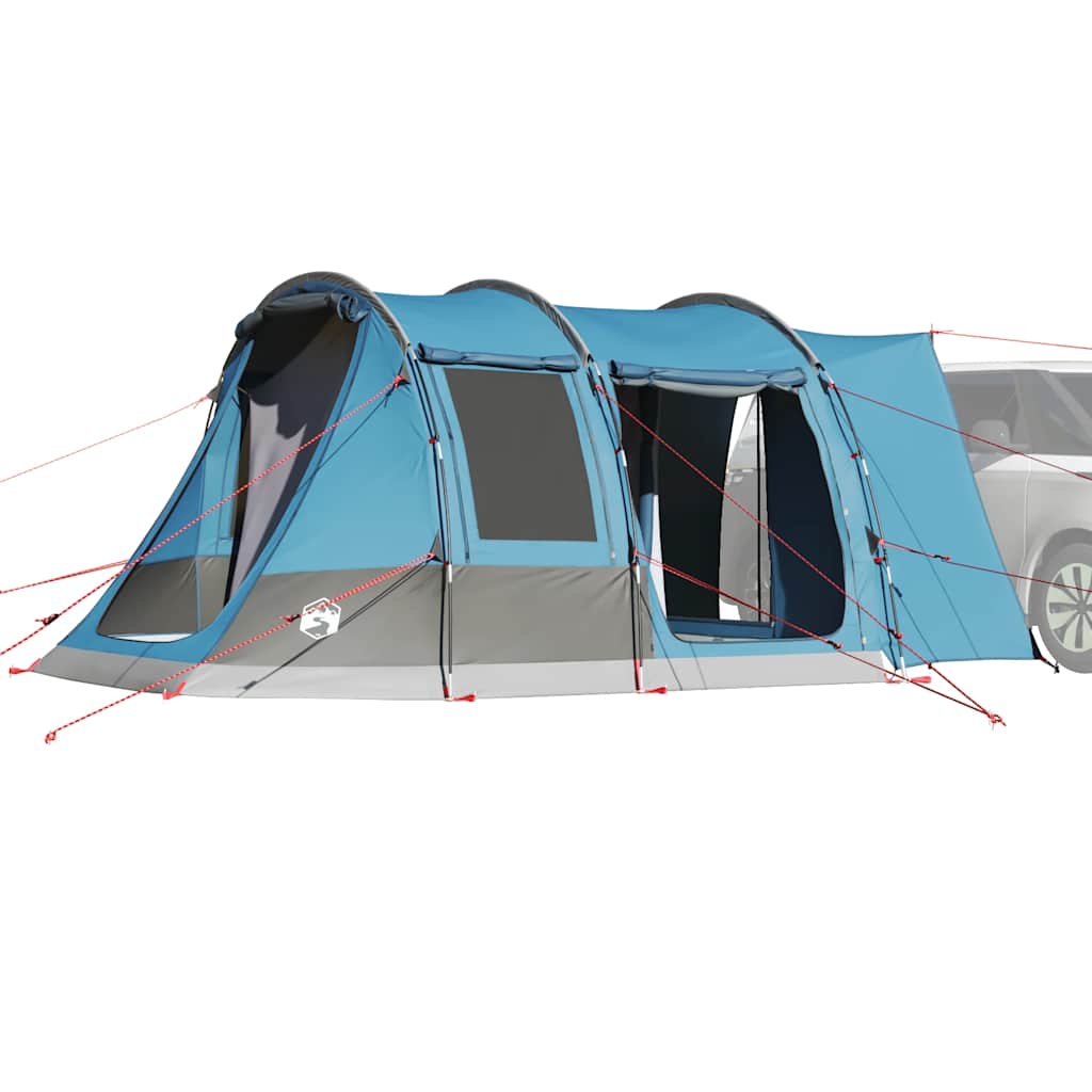 vidaXL Tienda de campaña de coche para 2 personas impermeable azul