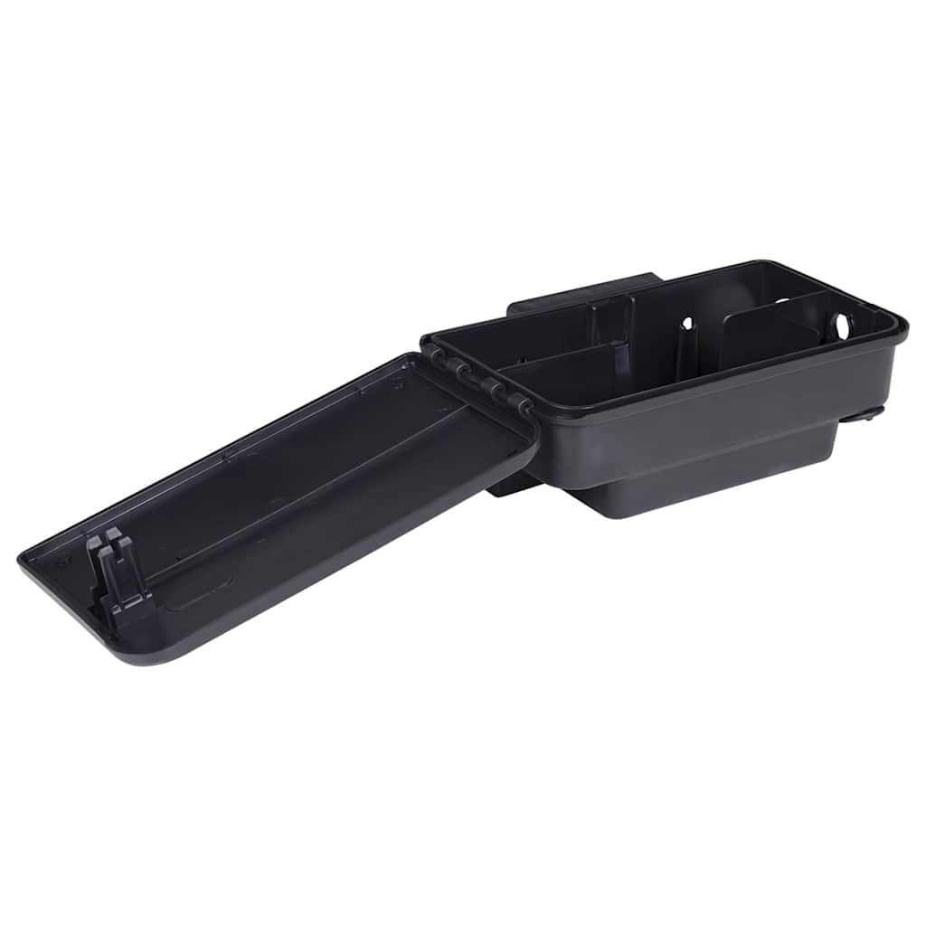 vidaXL Trampas para ratones 12 uds. negro 22x12,5x7,5 cm - Image 5