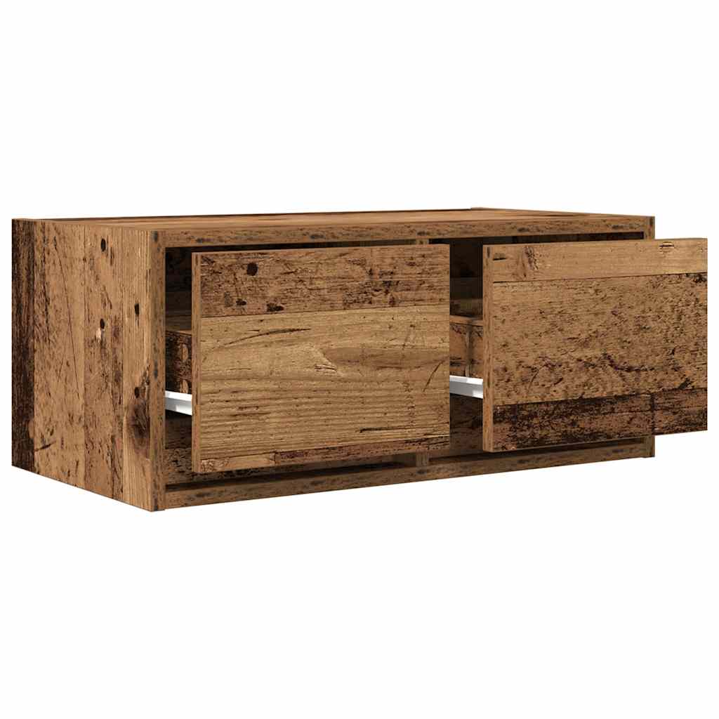 vidaXL Muebles de TV 2 uds 60x31x25,5 cm Madera ingeniería envejecida - Image 5