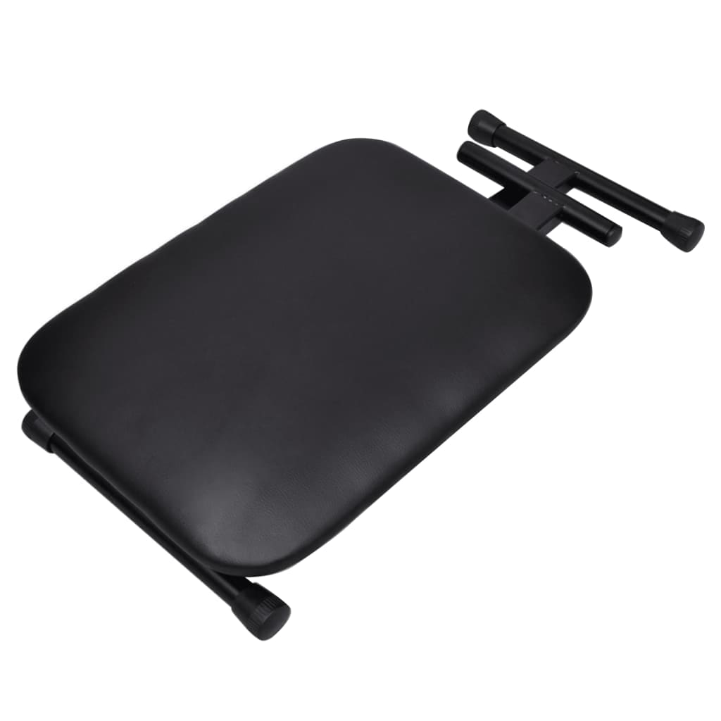 vidaXL Taburete para teclado y piano plegable - Image 4