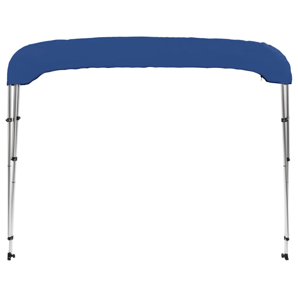 vidaXL 3-Bow Bimini Top Blau 183x160x137 cm - Image 6