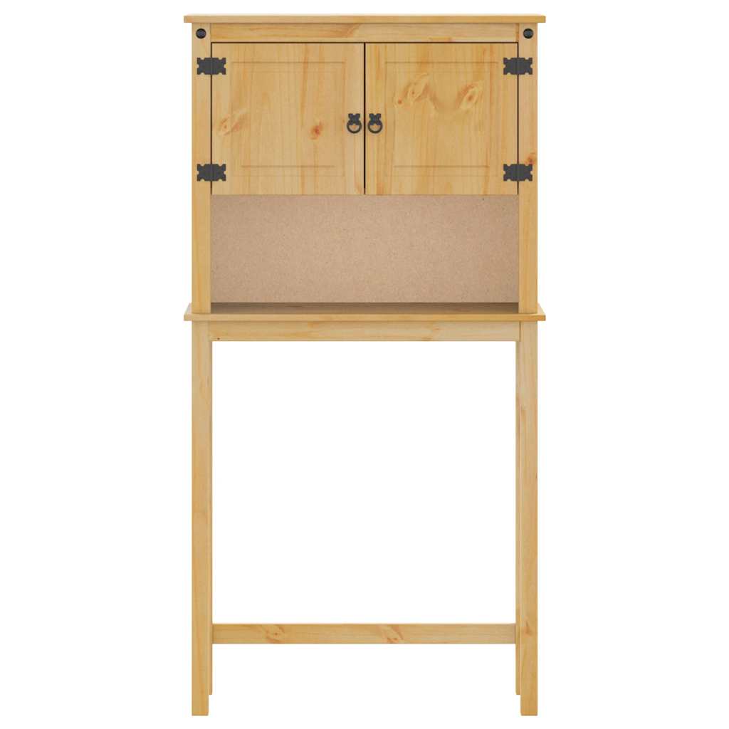 vidaXL Waschmaschinenschrank Corona Massivholz Kiefer - Image 5