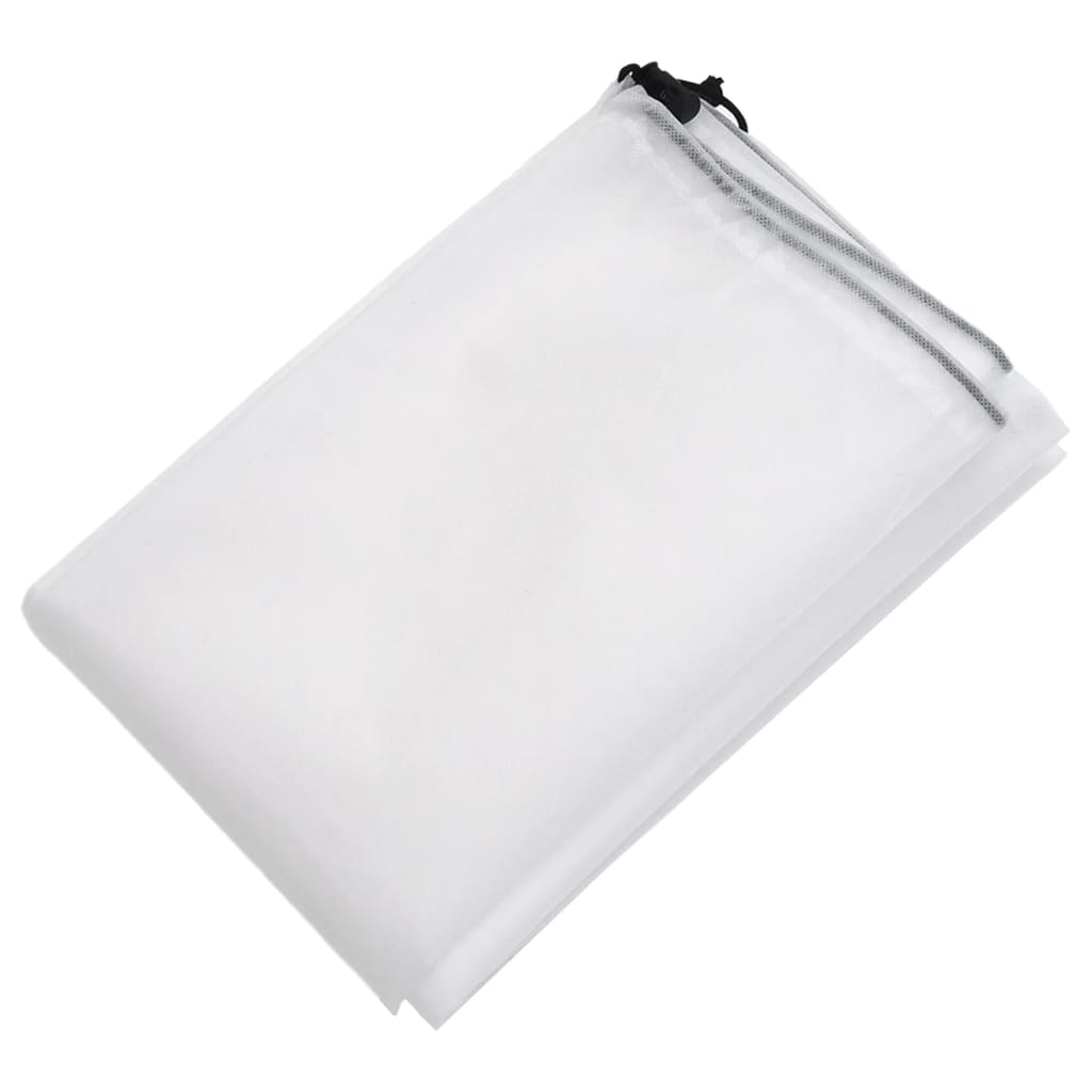 vidaXL Wintervlies mit Kordelzug 4 Stk. 70 g/m² 0,8x1 m - Image 4