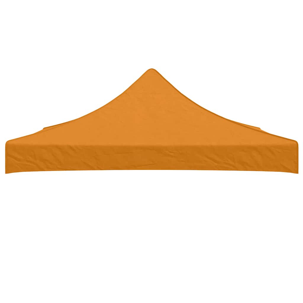 vidaXL Partyzelt-Dach 3x3 m Orange 270 g/m² - Image 3