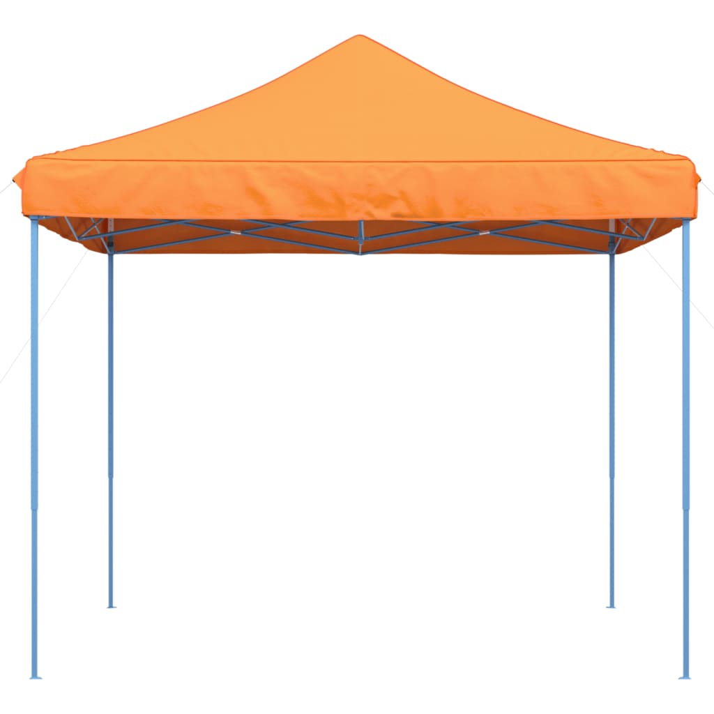 vidaXL Partyzelt Faltbar Pop-Up Orange 292x292x315 cm - Image 4