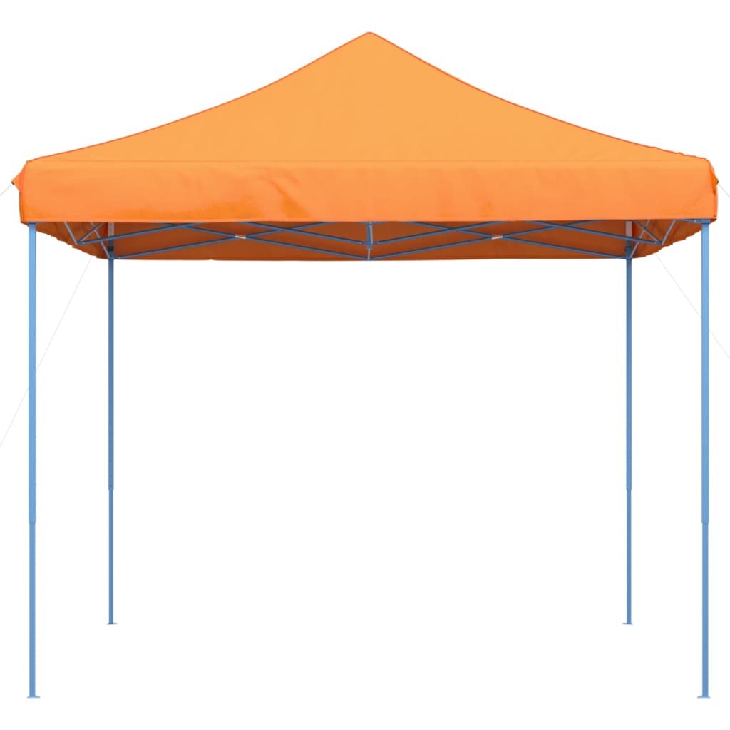 vidaXL Partyzelt Faltbar Pop-Up Orange 292x292x315 cm - Image 3