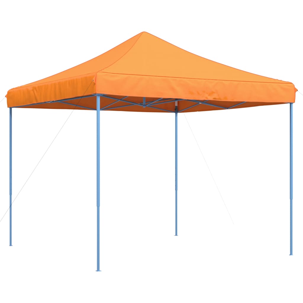 vidaXL Partyzelt Faltbar Pop-Up Orange 292x292x315 cm - Image 5