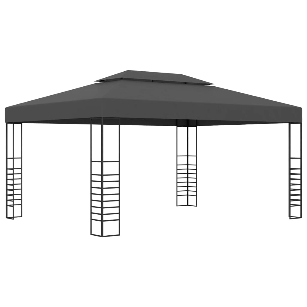 vidaXL Pavillon 3×4 m Anthrazit