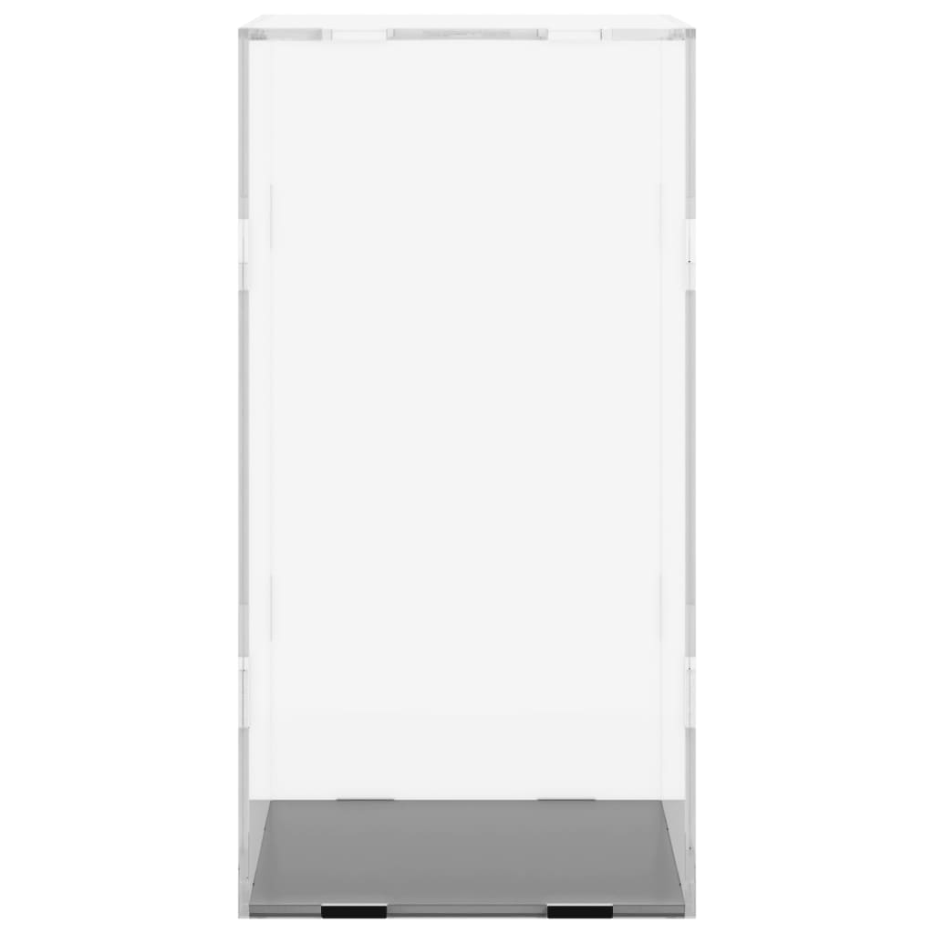 vidaXL Displaybox Transparent 22x18x35 cm Acryl - Image 4