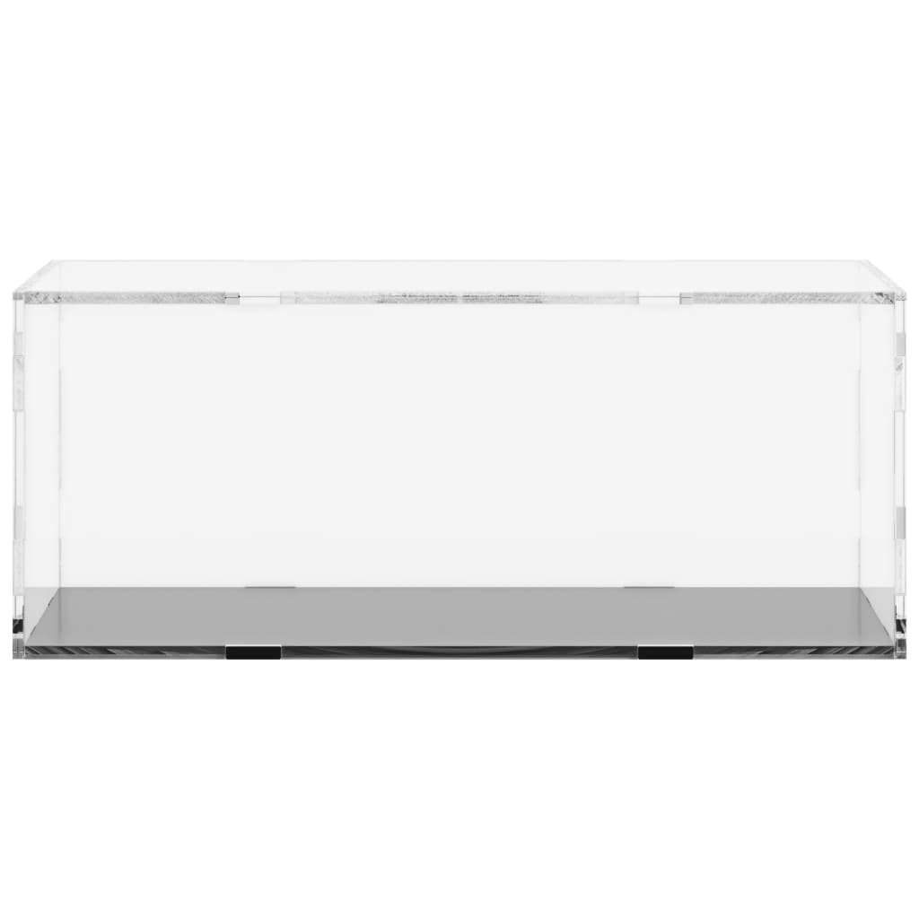 vidaXL Displaybox Transparent 34x16x14 cm Acryl - Image 3