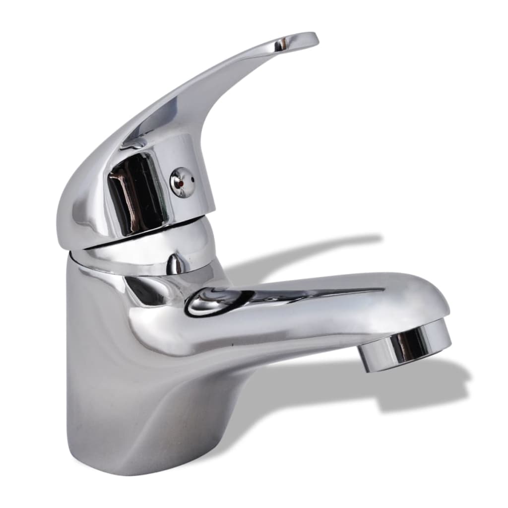vidaXL Bidet-Wasserhähne 2 Stk. Chrom - Image 3