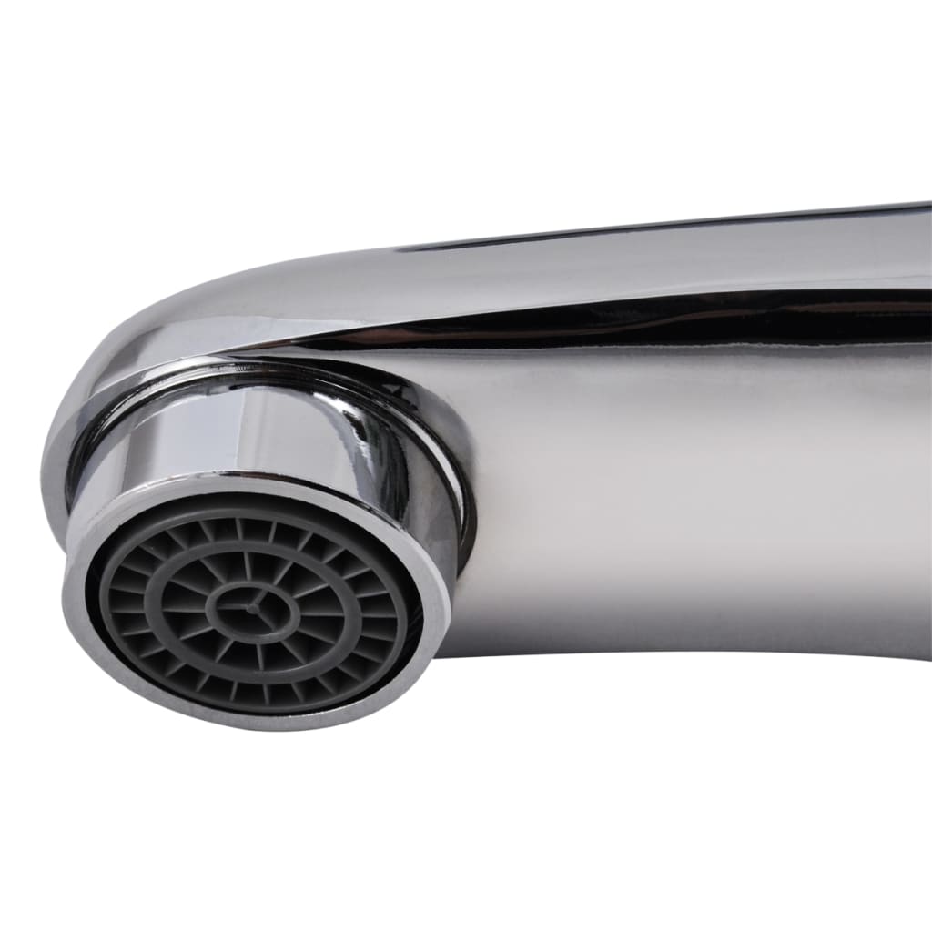vidaXL Bidet-Wasserhähne 2 Stk. Chrom - Image 4