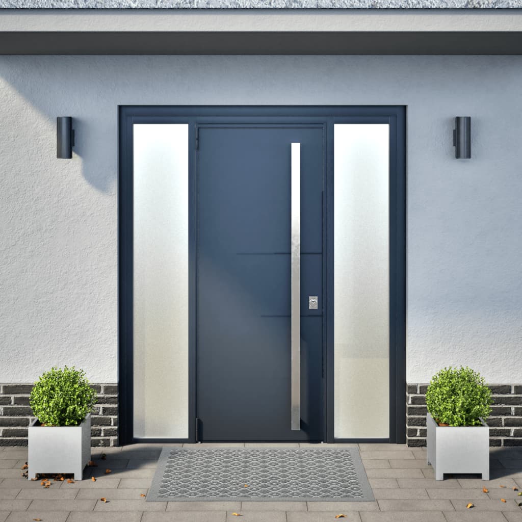 vidaXL Pflanzkübel 2 Stk. 30x30x30 cm Verzinkter Stahl - Image 3