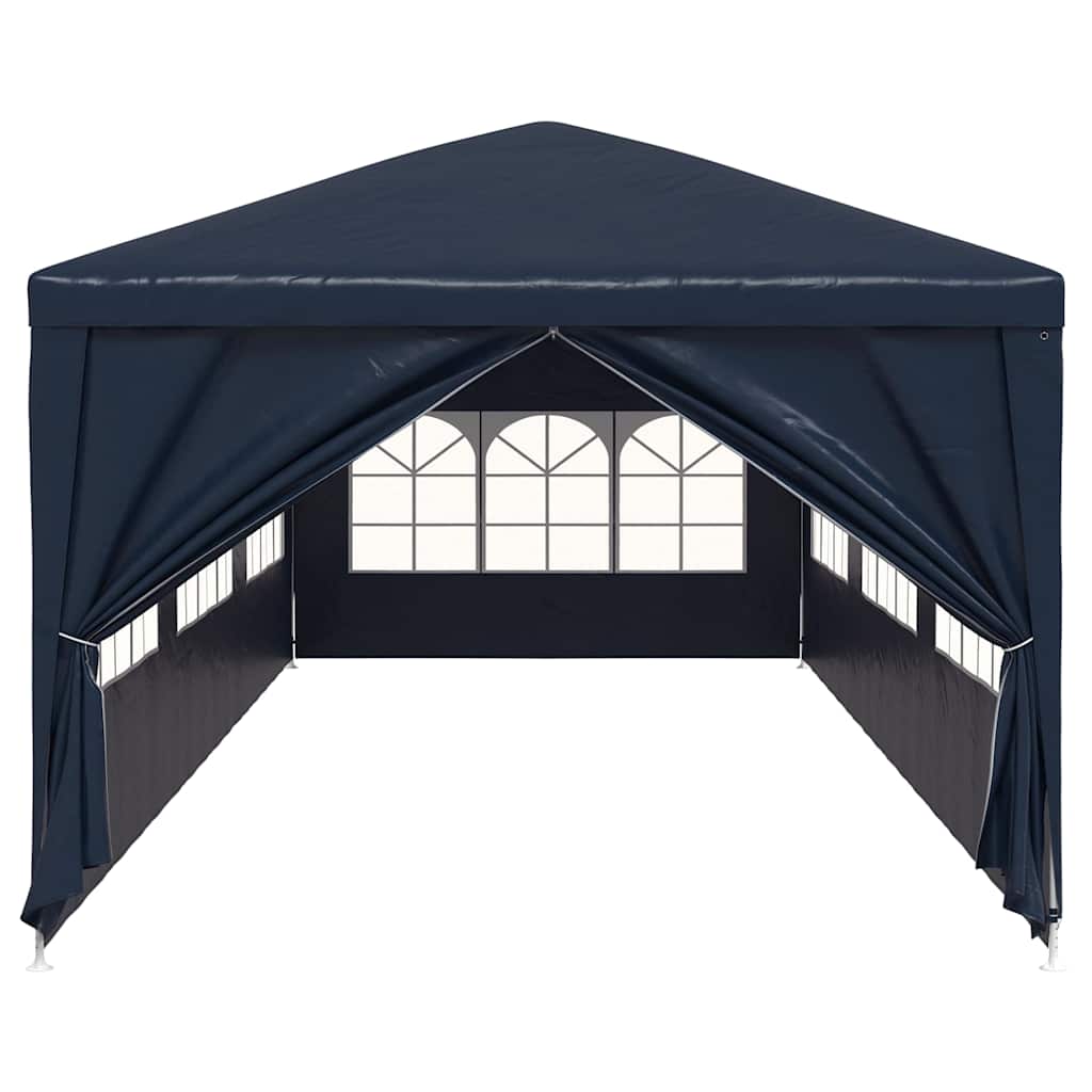 vidaXL Partyzelt 3x9 m Blau - Image 4