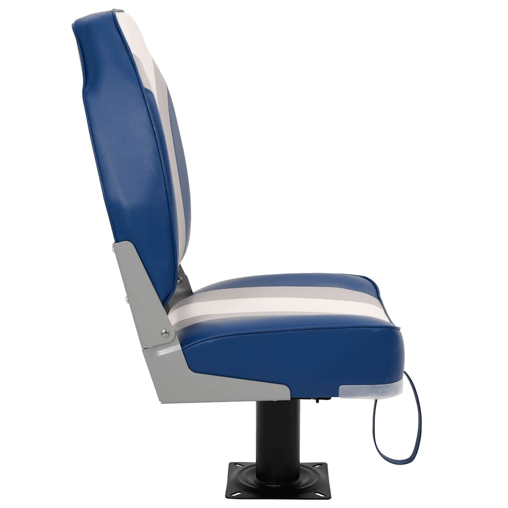 vidaXL 2-tlg. Bootssitz-Set Klappbar Hohe Rückenlehne - Image 5