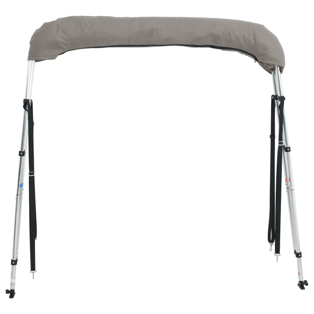 vidaXL 3-Bow Bimini-Top mit Seitenteilen 183x(137-152)x137 cm - Image 6