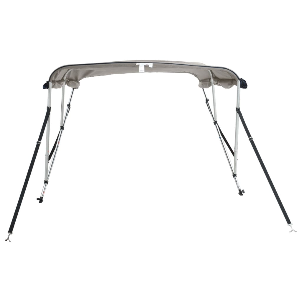 vidaXL 3-Bow Bimini-Top mit Seitenteilen 183x(137-152)x137 cm - Image 5