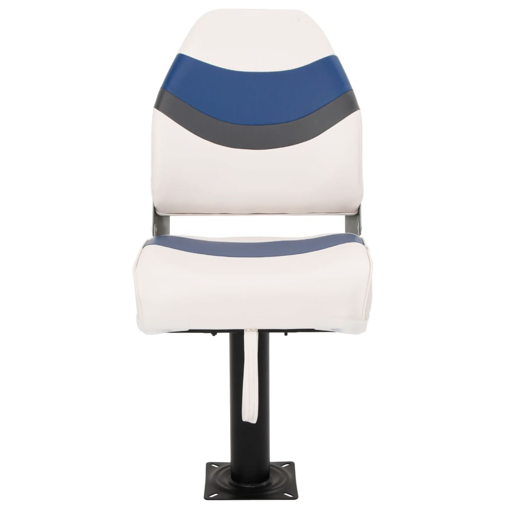 vidaXL 2-tlg. Bootssitz-Set Klappbar Hohe Rückenlehne - Image 3