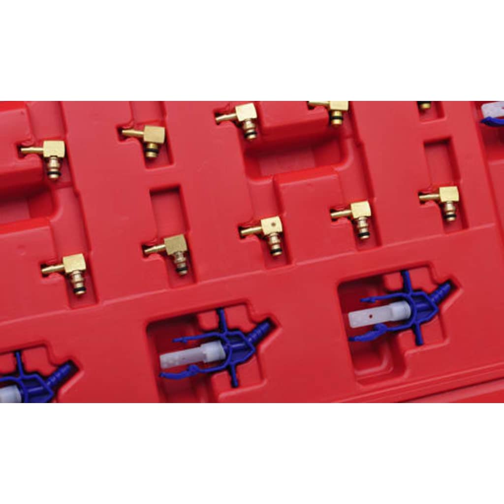 vidaXL Diesel-Durchflussmesser und Adaptersatz - Image 3