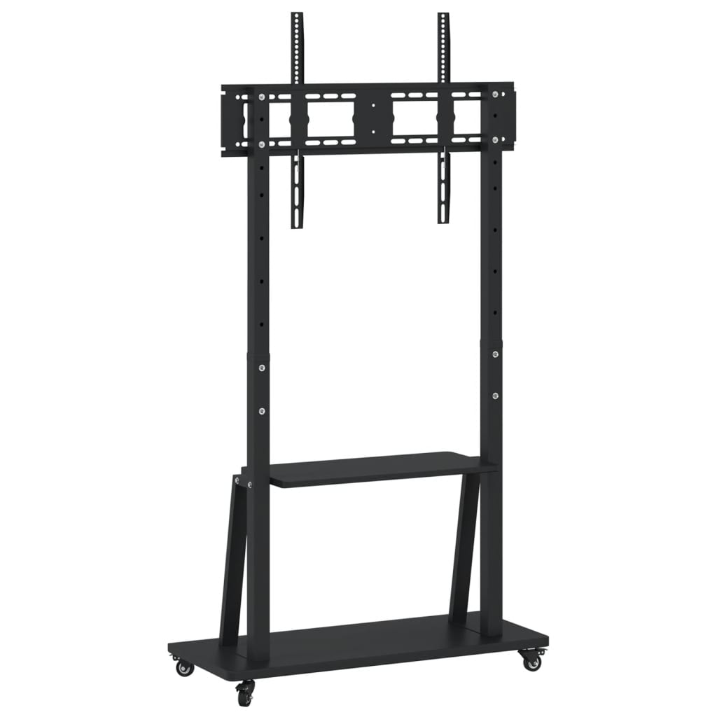 vidaXL TV-Ständer auf Rollen 32-90 Zoll Max VESA 800x600 mm 100kg - Image 5