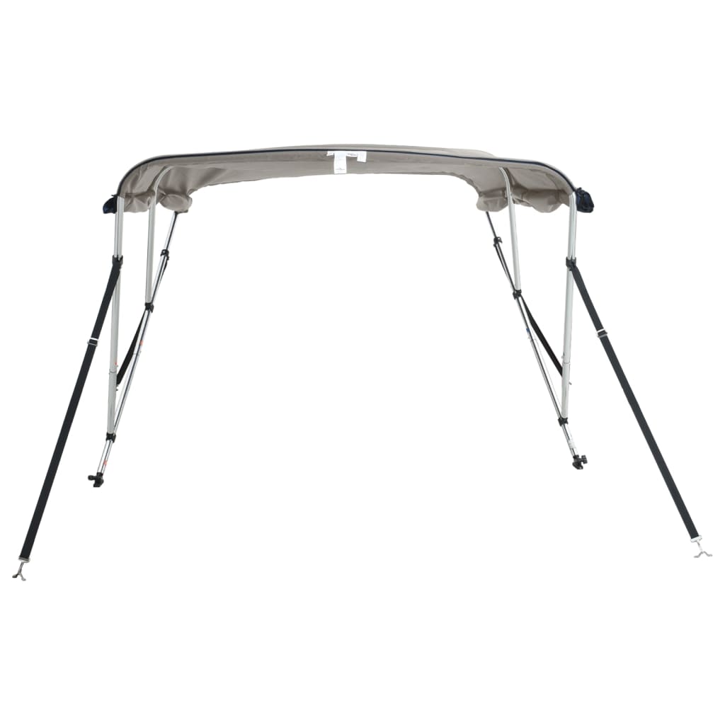 vidaXL 3-Bow Bimini-Top mit Seitenteilen 183x(185-198)x137 cm - Image 5