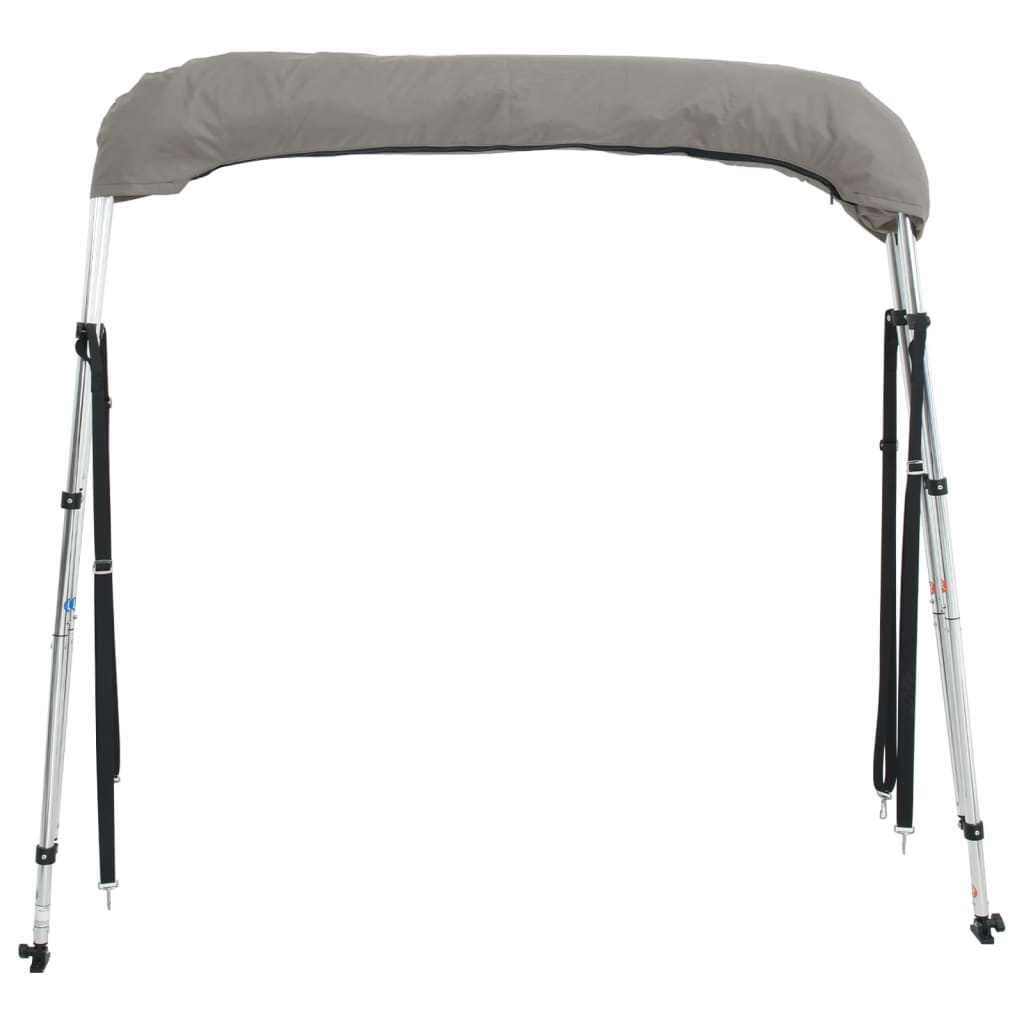 vidaXL 3-Bow Bimini-Top mit Seitenteilen 183x(185-198)x137 cm - Image 6