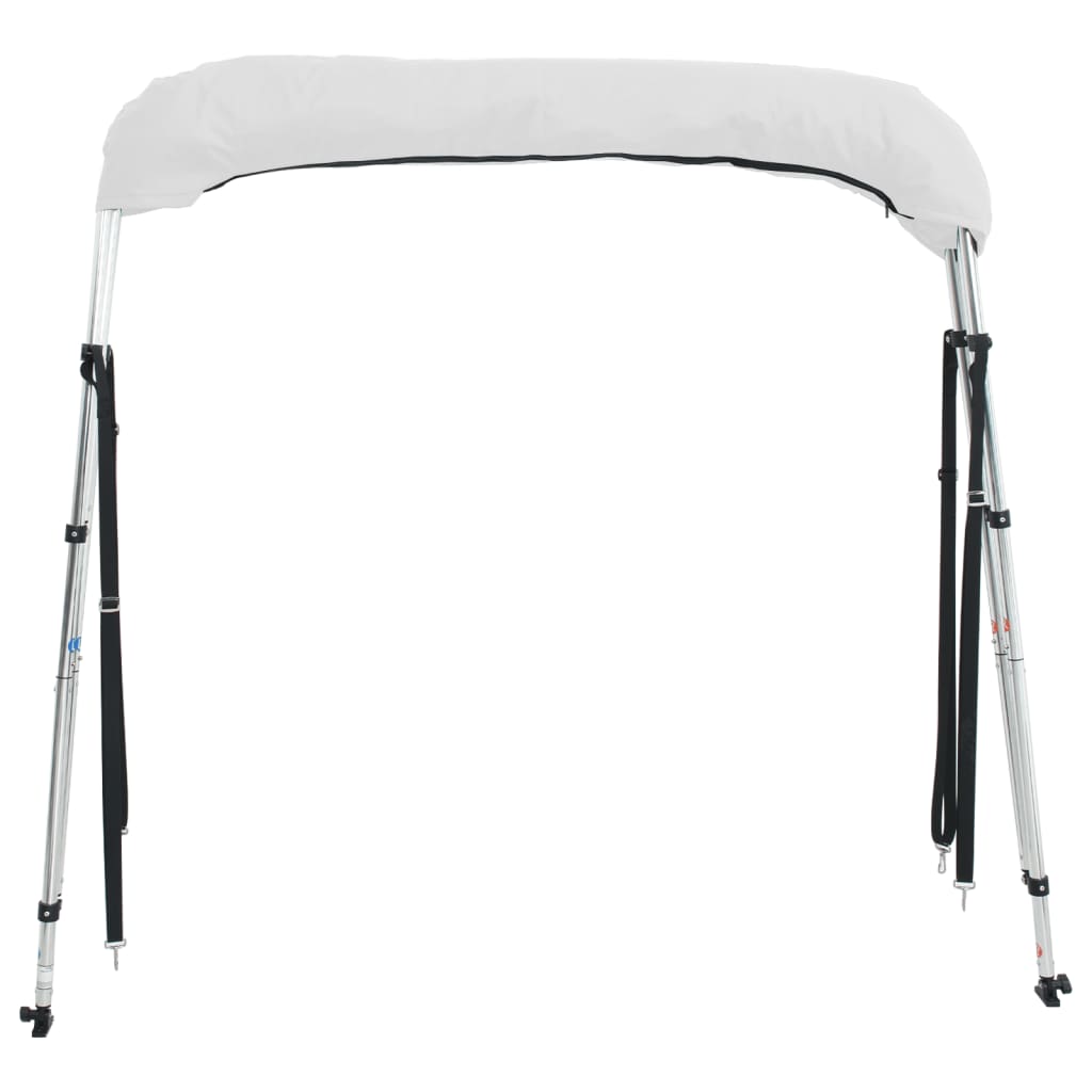 vidaXL 3-Bow Bimini-Top mit Seitenteilen 183x(137-152)x137 cm - Image 6