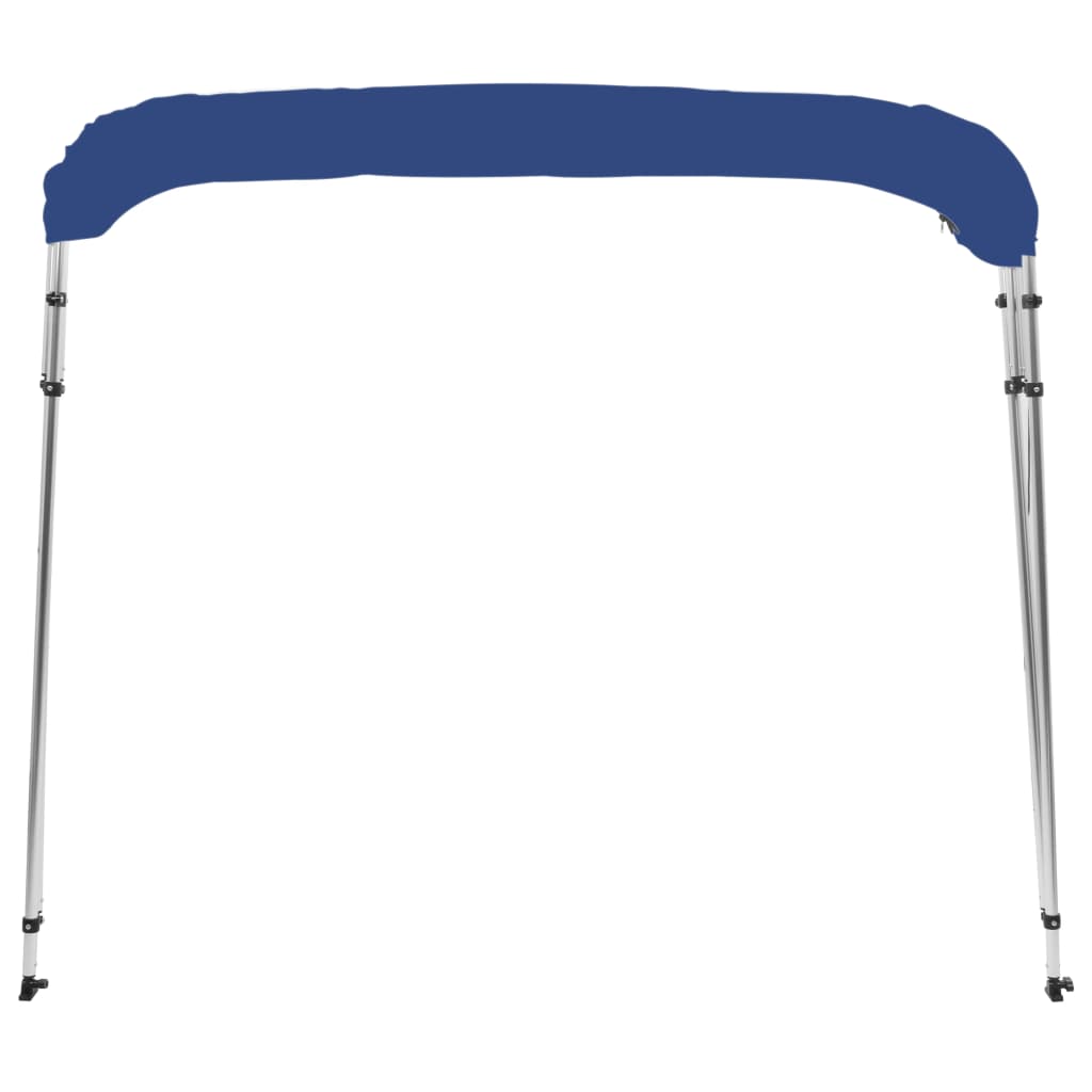 vidaXL 4-Bow Bimini Top Blau 243x180x137 cm - Image 3