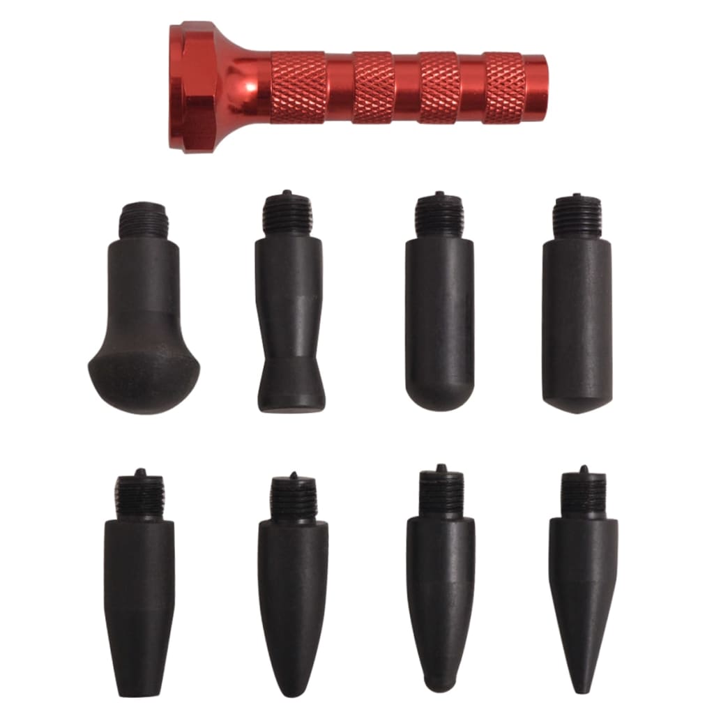 vidaXL 28-tlg. Ausbeulwerkzeug-Set Edelstahl - Image 3