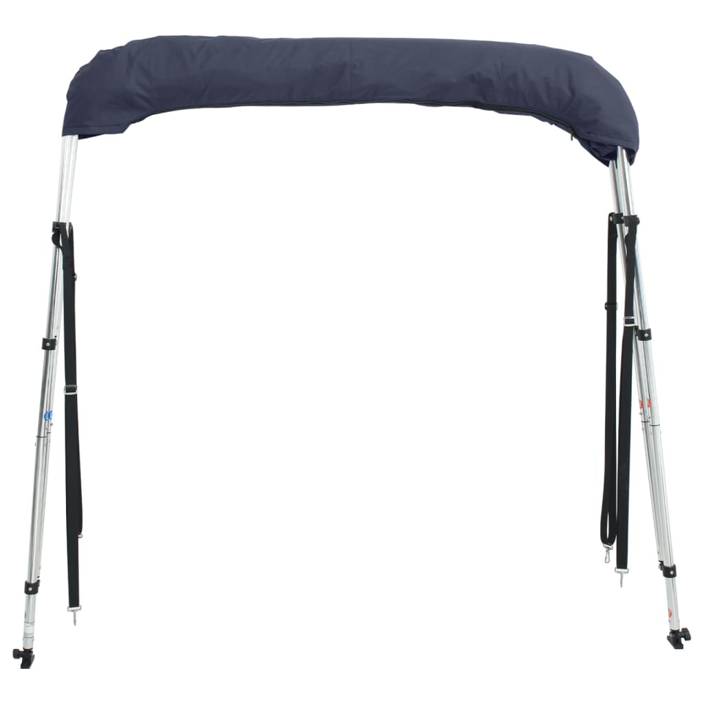 vidaXL 3-Bow Bimini-Top mit Seitenteilen 183x(185-198)x137 cm - Image 6