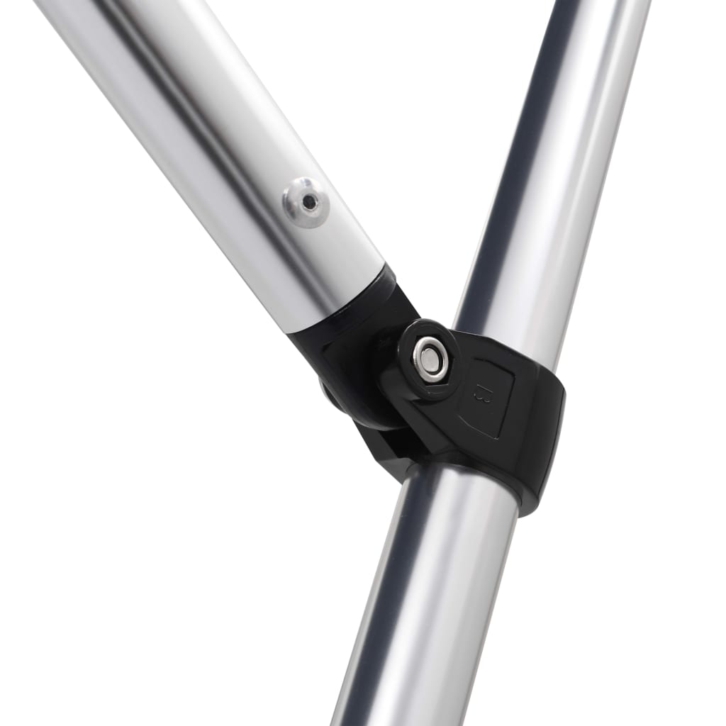 vidaXL 4-Bow Bimini Top Blau 243x210x137 cm - Image 6