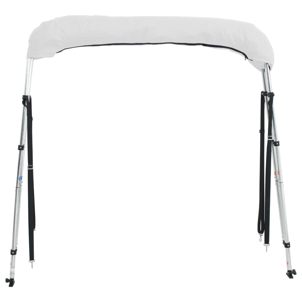 vidaXL 3-Bow Bimini-Top mit Seitenteilen 183x(185-198)x137 cm - Image 6